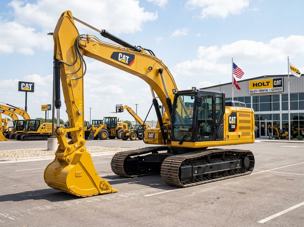 2022 Caterpillar 336 Hydraulic Excavator