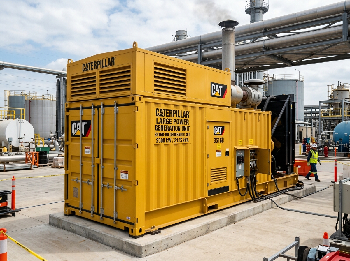 2021 Caterpillar 3516C Generator Set