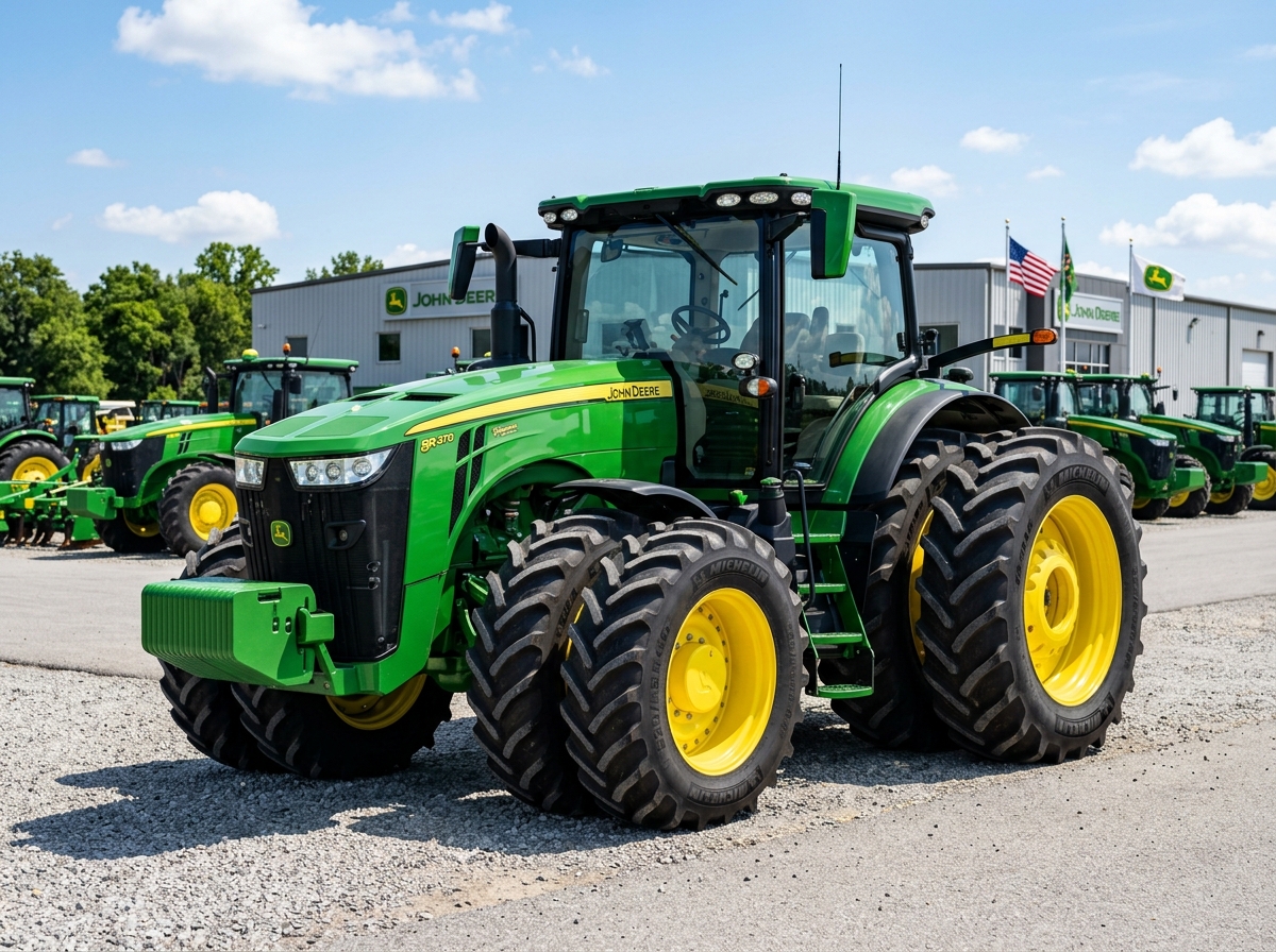 2022 John Deere 8R 370 Agricultural Tractor