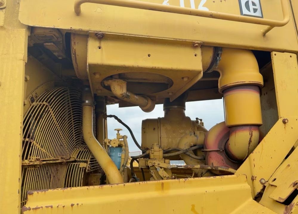 1990 CATERPILLAR D9N DOZER with ripper - View 16