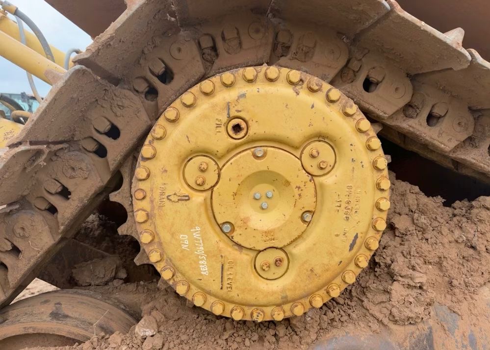 1990 CATERPILLAR D9N DOZER with ripper - View 7