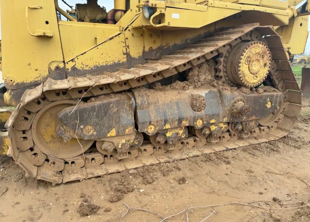 1990 CATERPILLAR D9N DOZER with ripper - View 8
