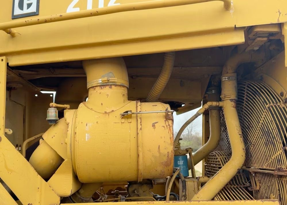 1990 CATERPILLAR D9N DOZER with ripper - View 9