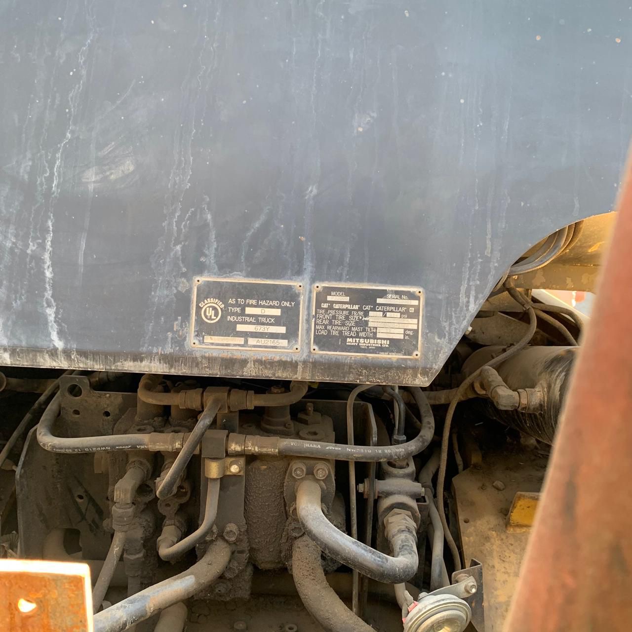 2012 CATERPILLAR  P33000  FORKLIFT - View 5