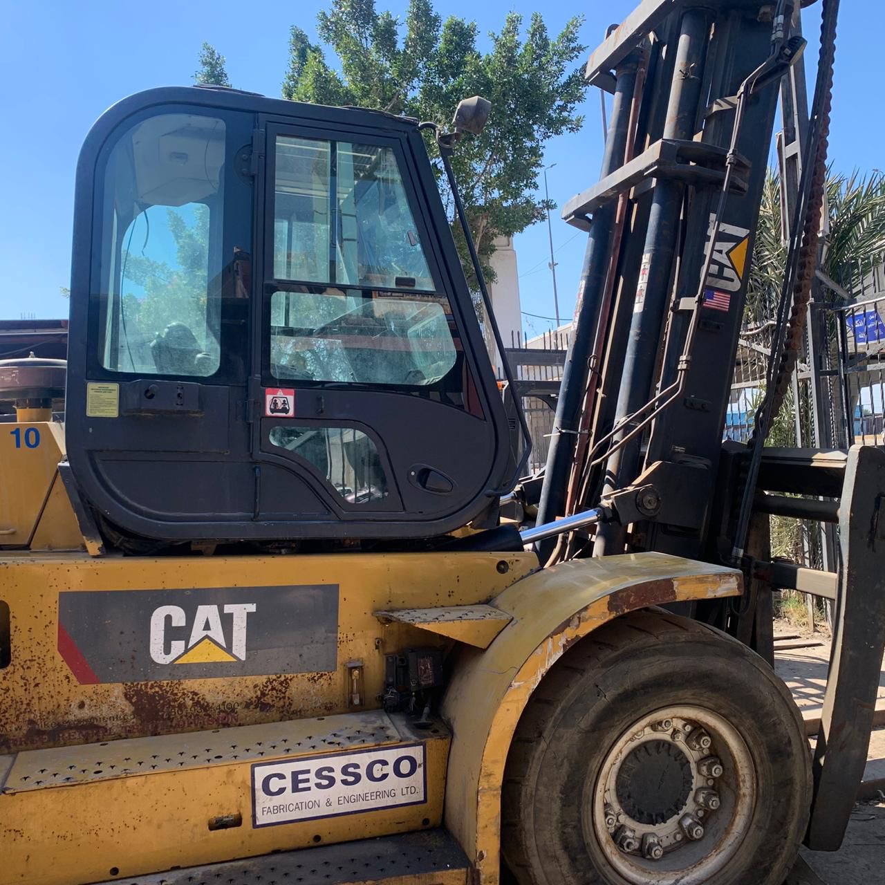 2012 CATERPILLAR  P33000  FORKLIFT