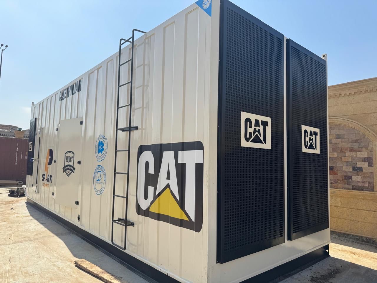 2021 CATERPILLAR 3516C Generator Set , 3125KVA, 2500KW , 60HZ - View 1