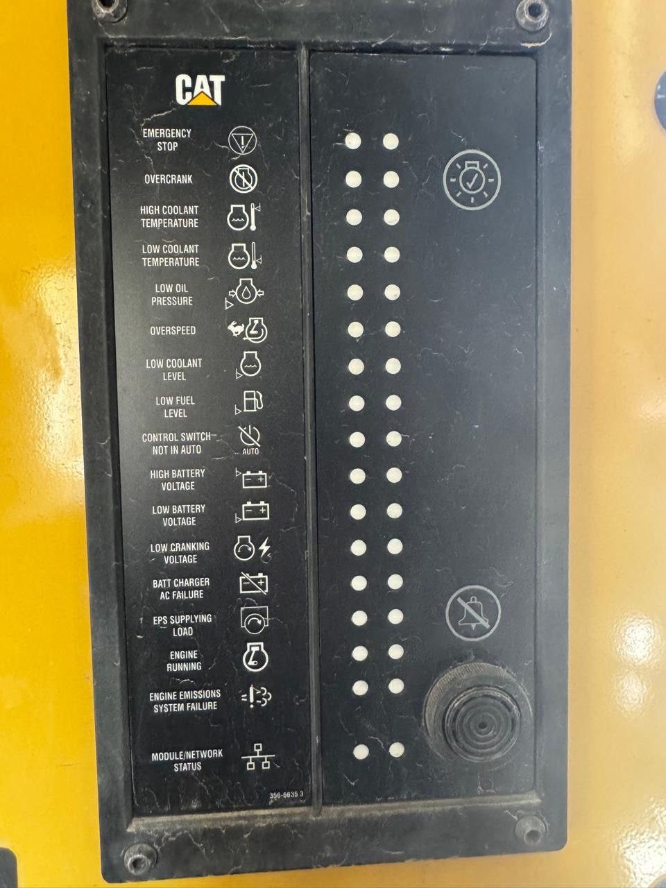 2021 CATERPILLAR 3516C Generator Set , 3125KVA, 2500KW , 60HZ - View 11