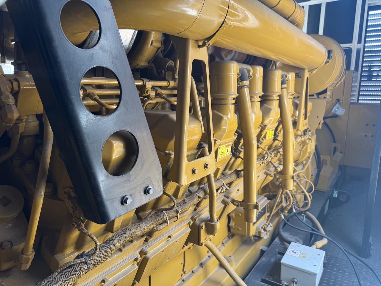 2021 CATERPILLAR 3516C Generator Set , 3125KVA, 2500KW , 60HZ - View 13
