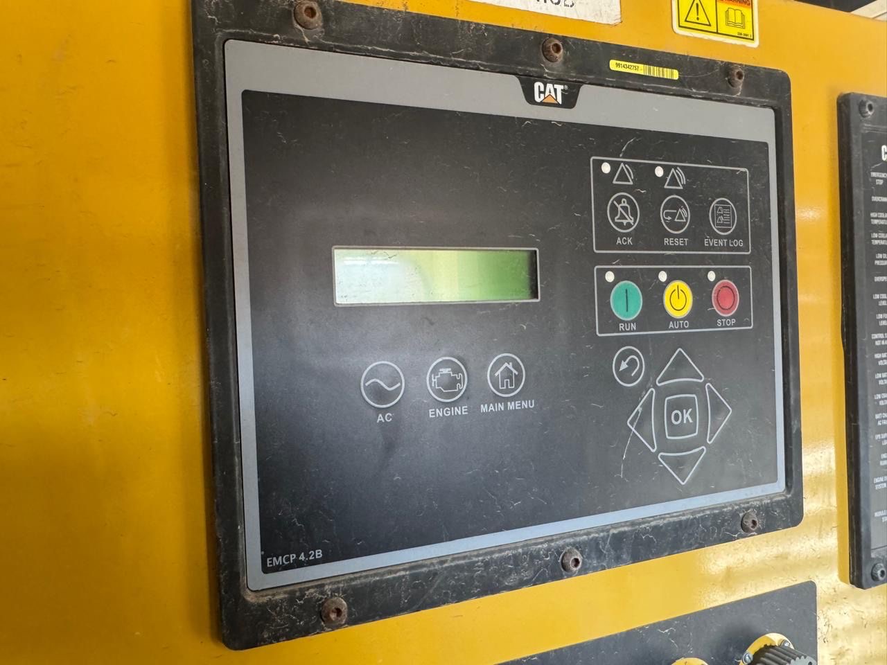 2021 CATERPILLAR 3516C Generator Set , 3125KVA, 2500KW , 60HZ - View 16