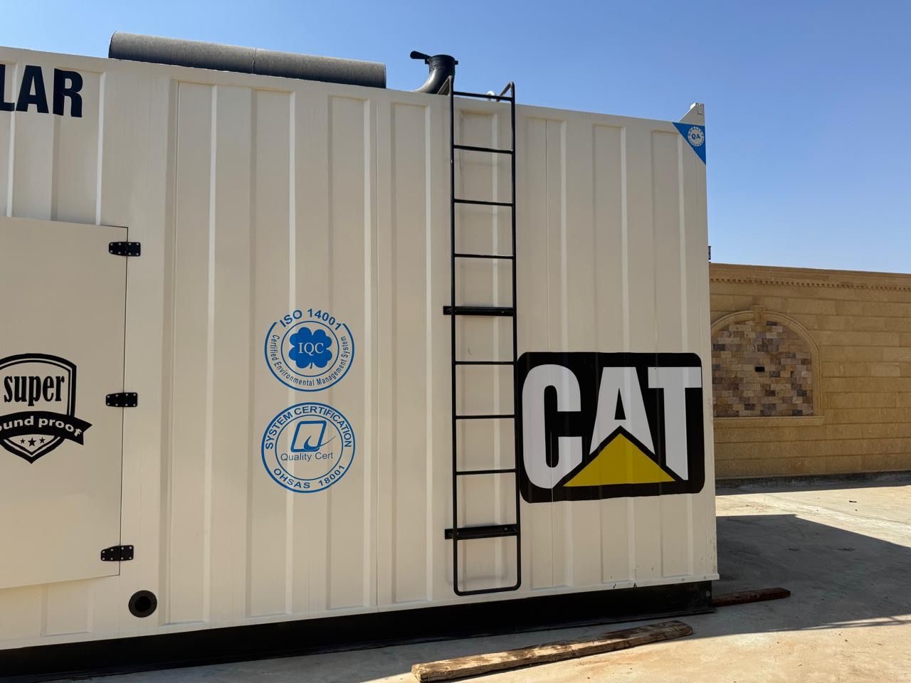 2021 CATERPILLAR 3516C Generator Set , 3125KVA, 2500KW , 60HZ - View 2