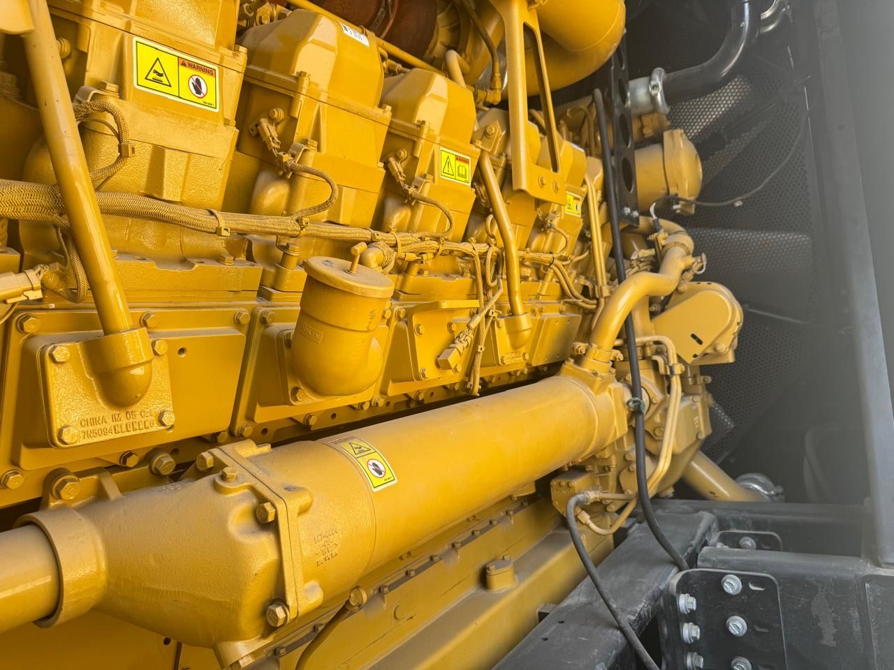 2021 CATERPILLAR 3516C Generator Set , 3125KVA, 2500KW , 60HZ - View 5