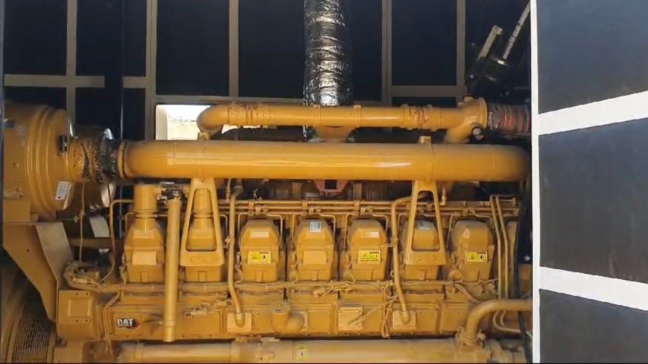 2021 CATERPILLAR 3516C Generator Set , 3125KVA, 2500KW , 60HZ - View 8