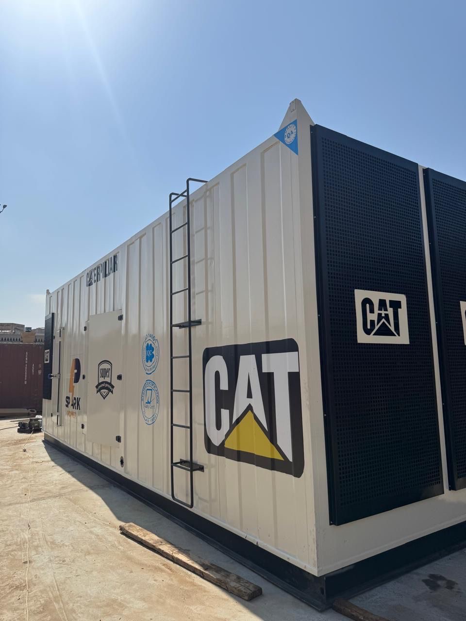 2021 CATERPILLAR 3516C Generator Set , 3125KVA, 2500KW , 60HZ